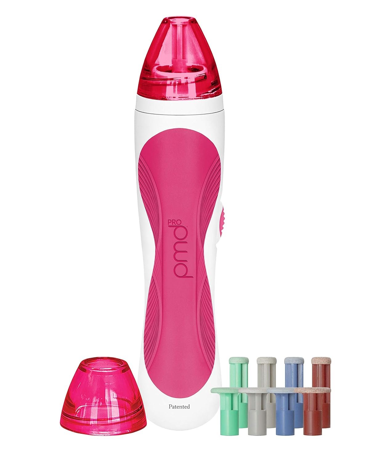 PMD Beauty Personal Microderm Pro - At-Home Use, Facial Exfoliator Tool, Microdermabrasion Machine Kit for Face and Body Skincare