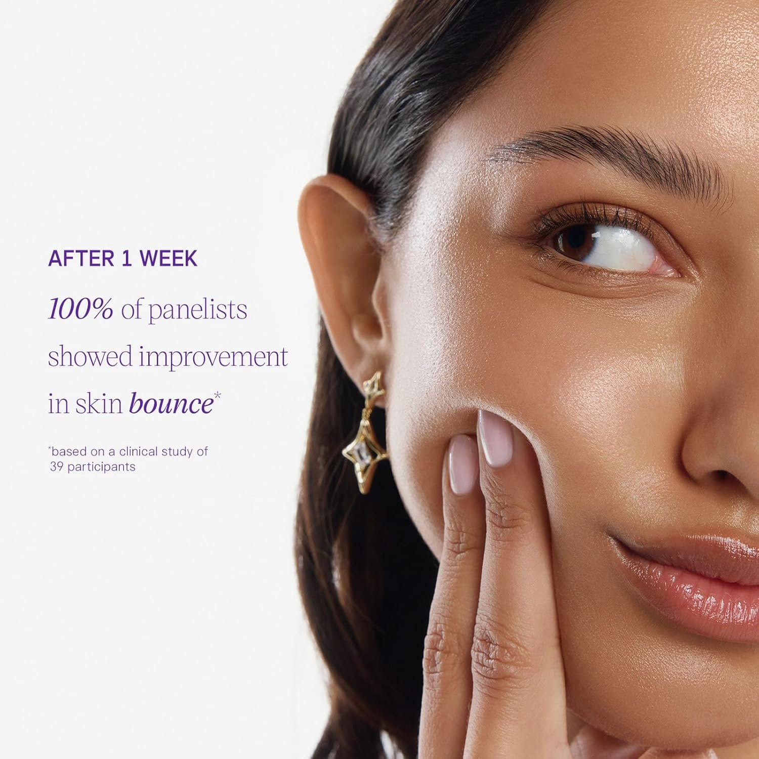 Tatcha The Dewy Milk Moisturizer, Lightweight, Oil-Balancing Hydration for Bouncy Skin & a Lasting Dewy Glow - Image 4