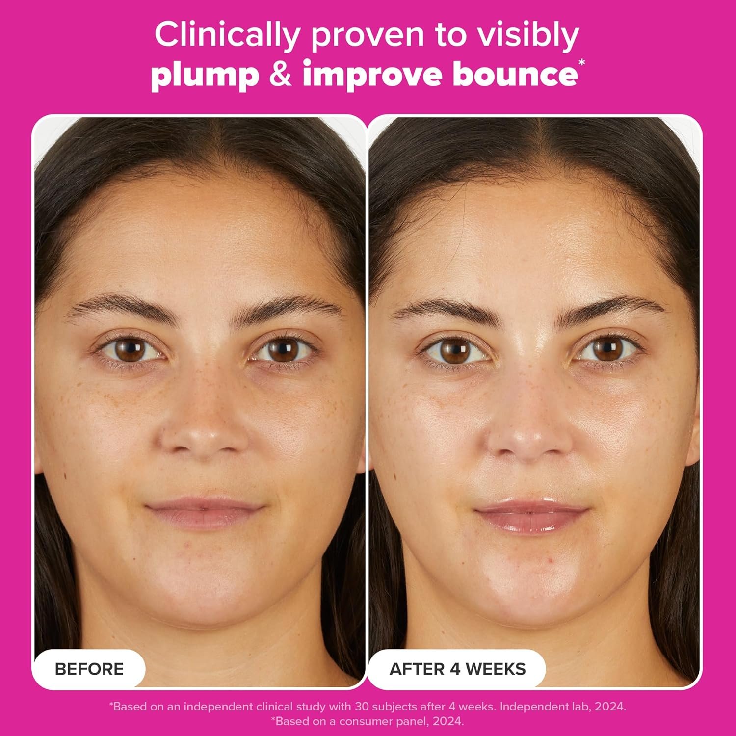 Paula's Choice Pro-Collagen Peptide Plumping Face Moisturizer, Daily Gel Face Cream for Deep Lightweight Hydration, Wrinkles & Loss of Firmness, Fragrance-Free, 1.7 Fl Oz - Image 4