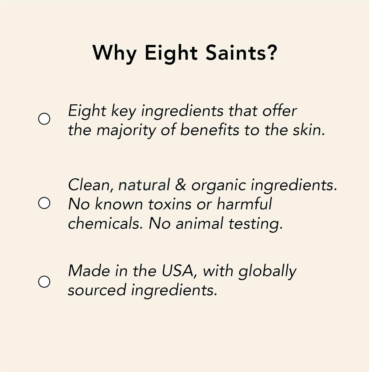 Eight Saints Retinol Facial Moisturizer Cream, For Firming Face, Neck & Eye Wrinkles and Lines, Deep Hydrating Lotion, Fragrance-Free, 2 Ounces - Image 5