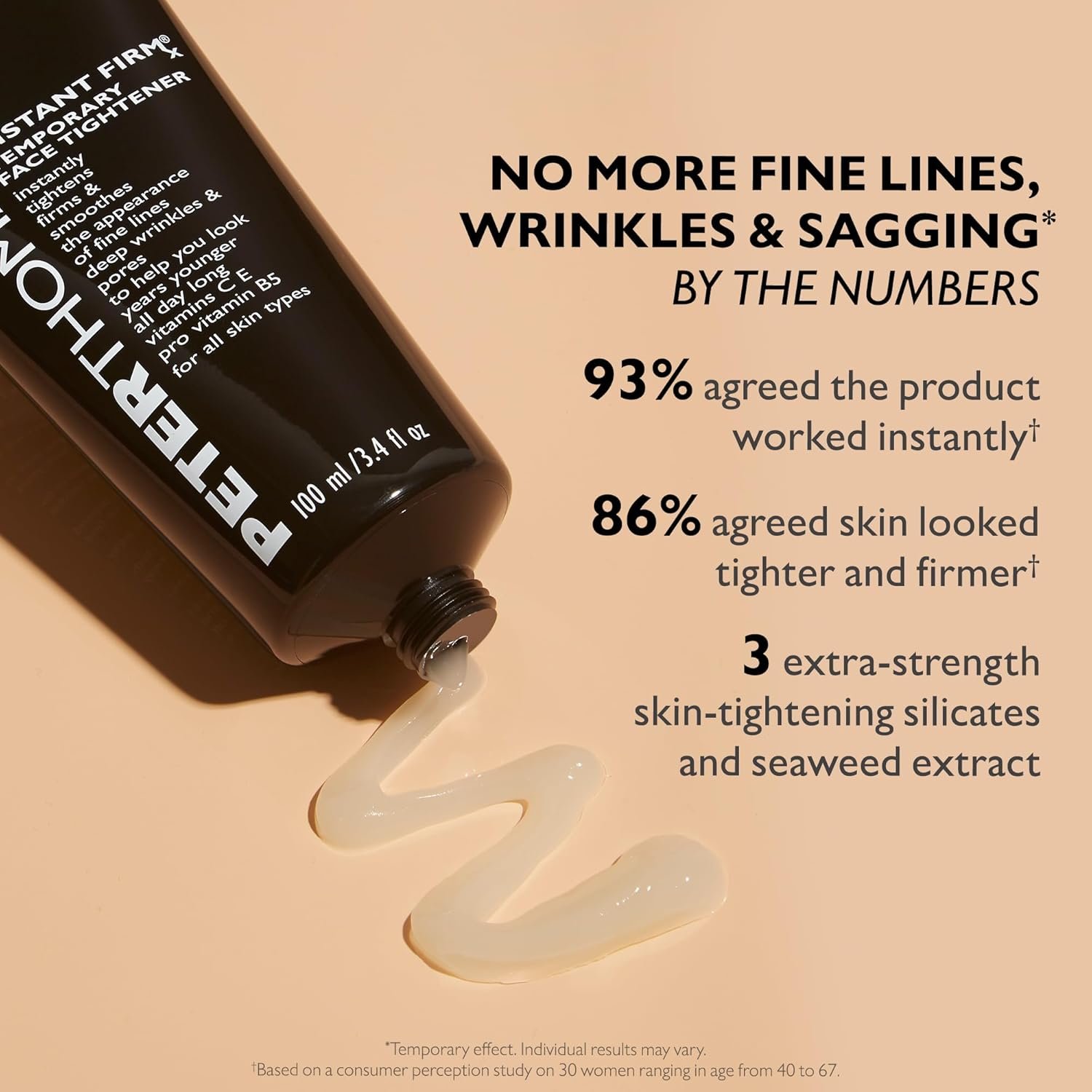Peter Thomas Roth | Instant FIRMx Temporary Face Tightener | Firm and Smooth the Look of Fine Lines, Deep Wrinkles and Pores - Image 6