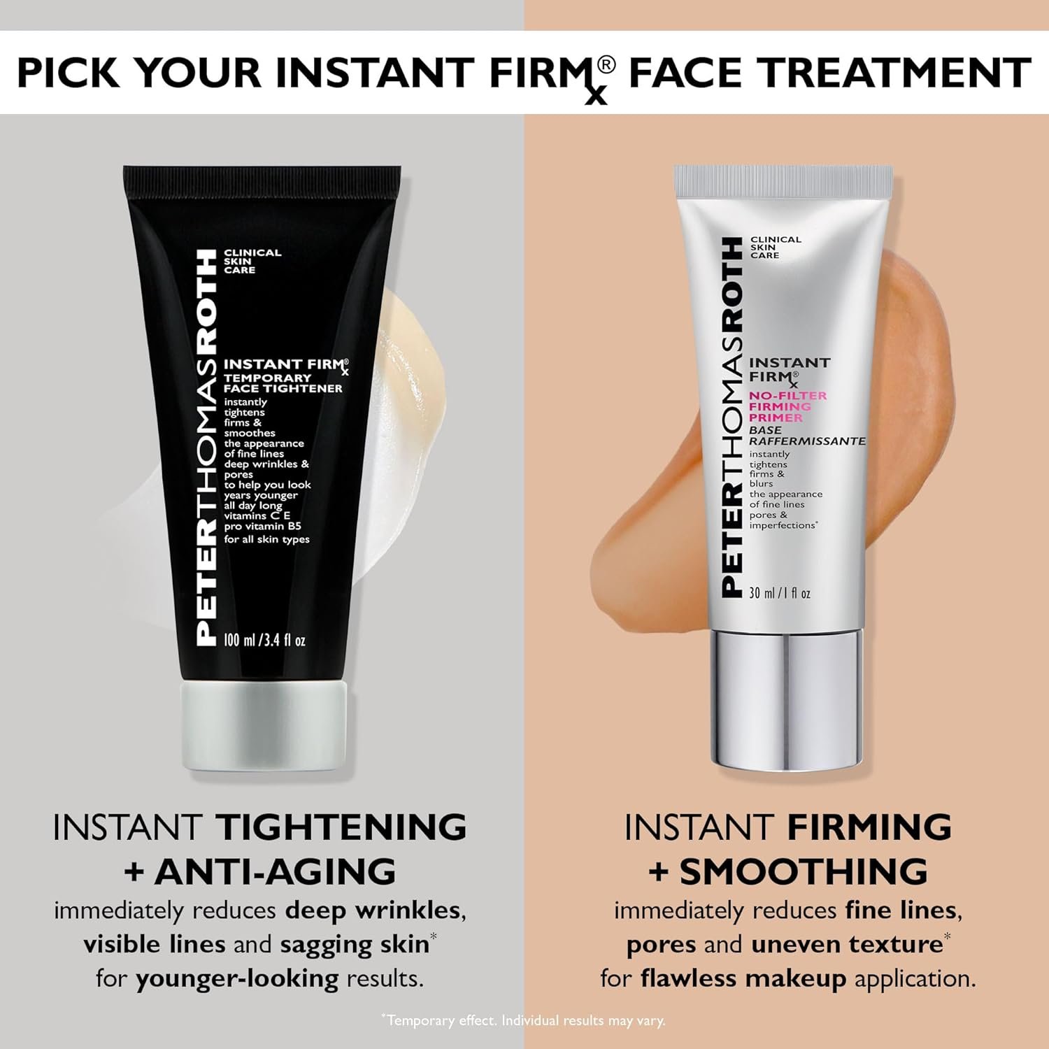 Peter Thomas Roth | Instant FIRMx Temporary Face Tightener | Firm and Smooth the Look of Fine Lines, Deep Wrinkles and Pores - Image 9